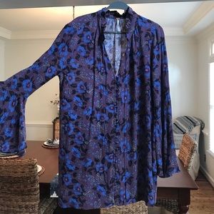 Free People Long sleeve dress